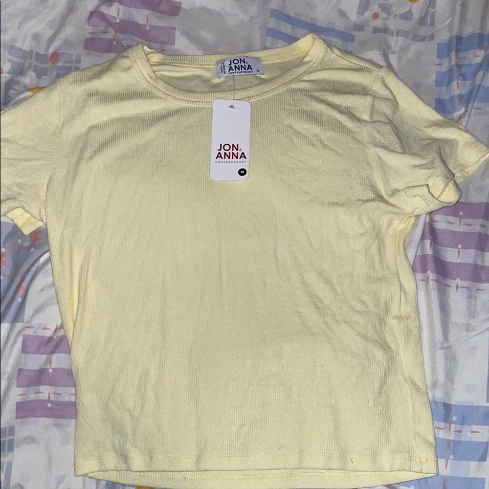 Jon & Anna Yellow T-Shirt